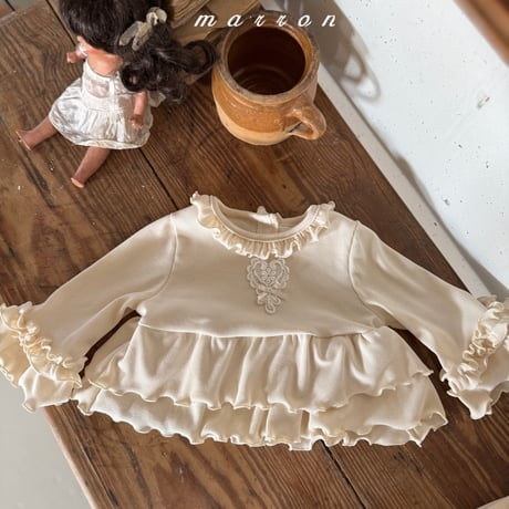 marron/36. very updown set XS-L