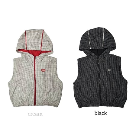 bymimi/36. low vest JS-JM