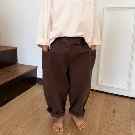 lovin/4. button pants 1-11