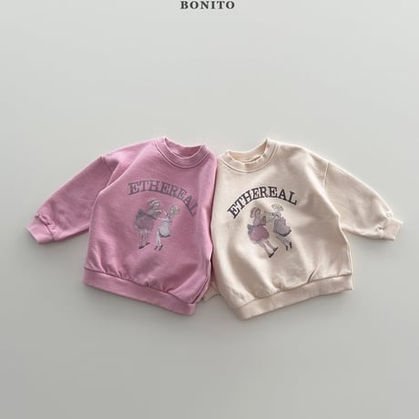 bonito/49. girl man-to-man 12M-XL