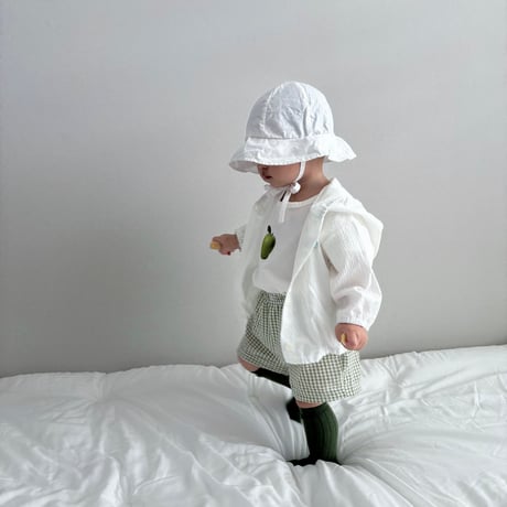 lalaland/77. creamy hood 6M-18M