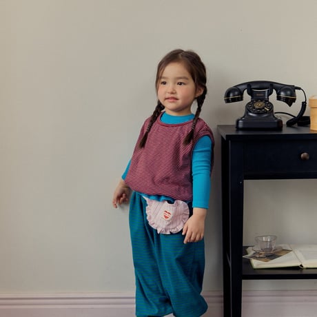 hans/41. stripe jenny pants JS-JM