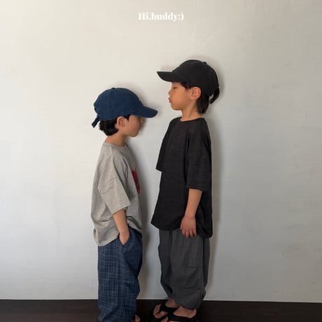 hibuddy/44. check pants JS-JL