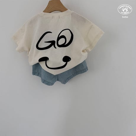 gou/147. B- half half pants 2(6-12M)-3(12-18M)