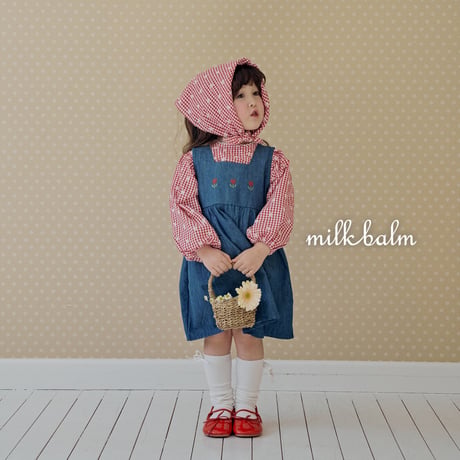 milkbalm/6. picnic blouse XS-XL