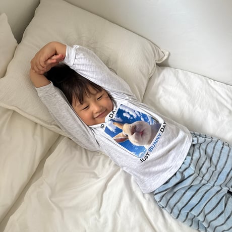 nightbebe/5. plla rabbit long sleeve T-shirt XS-XL