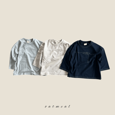 oatmeal/18. boat round XS-XL