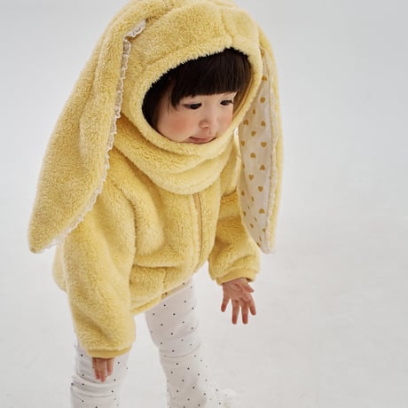 hereiam/43. kinder bunny hat FREE(1-7Y)