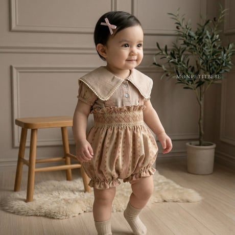 monpetitbebe/8. Reve Romper S(6M-12M)-L(18M-24M)