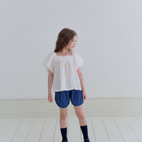 bellot/15. pumpkin short denim S-XL