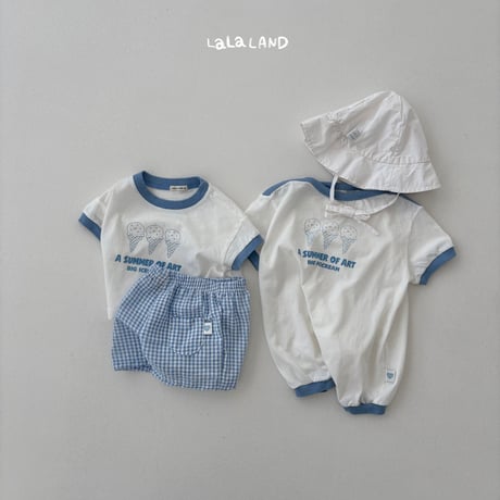 lalaland/72. ice cream suit 6M-18M