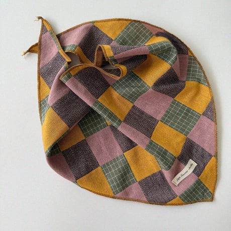 aosta/66. [Patchwork Scarf] FREE