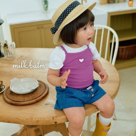 milkbalm/28. heart golgi sleeveless XS-XL
