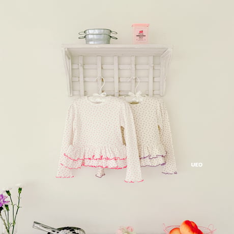 ueo/28. spring fril T-shirt JS-JM