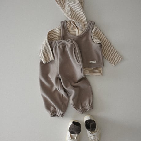 thebeige/21. Span jogger pants XXS-L
