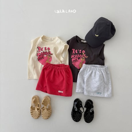 lalaland/23. love rabbit sleeveless XS-XL