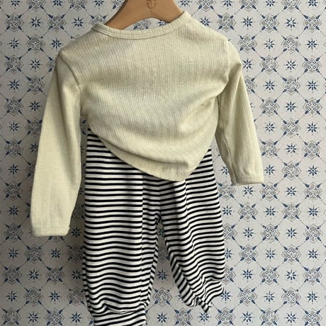 gou/131. B- cropple pants 2(6-12M)-3(12-18M)
