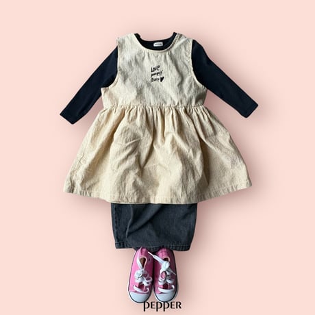 pepper/16. golgi basic T-shirt XS-XL