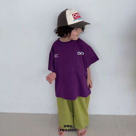 owa/2. koon T-shirt JS-JL
