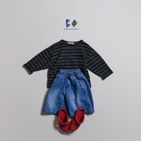 boneoune/80. pig single T-shirt JS-JL