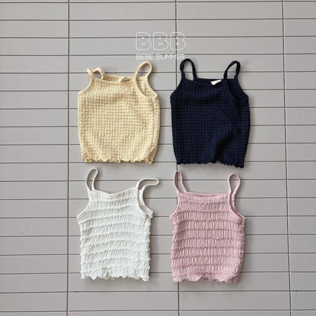 bellabambina/46. bebe kangkang T sleeveless 12M-M