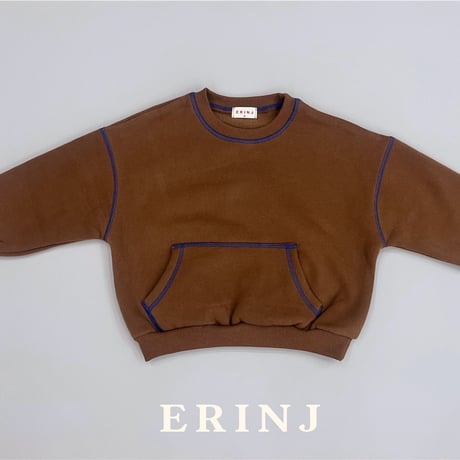 erinj/14. stitch pocket man-to-man JS-JXL