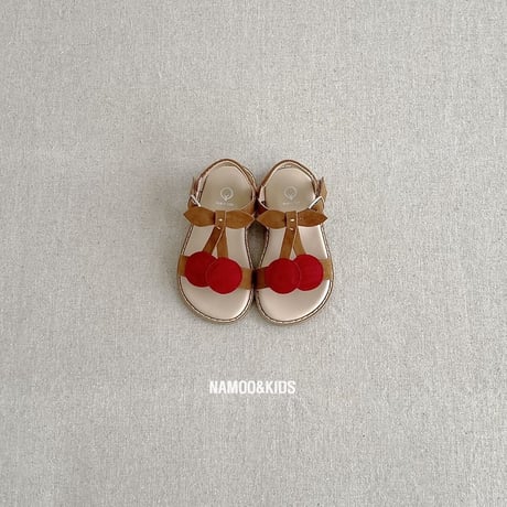 namoo/12. cherry sandal 140-200