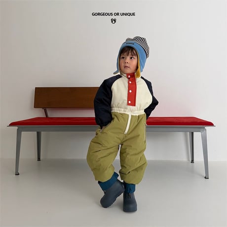 gou/50. snow jump suit JS(8-9Y)-JL(10-11Y)