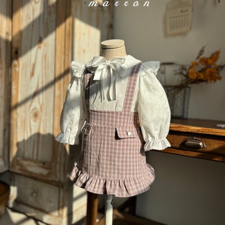 marron/1. babi brooch FREE