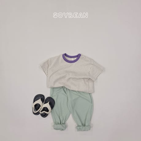 soybean/31. plan ) plitch ( jogger pants XS-XL