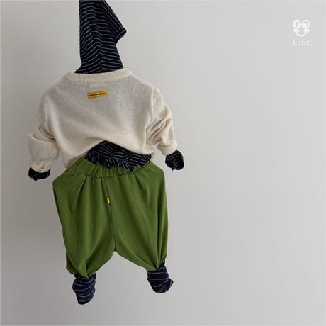 gou/5. B- lover pants 2(6-12M)-3(12-18M)