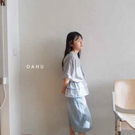 oahu/23. bermuda denim S-XL