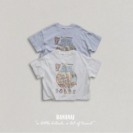 bananaj/23. super rabbit T-shirt FREE