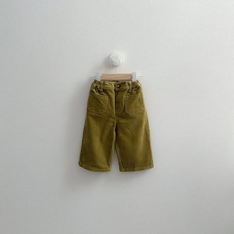 minirobe/42. Kiko pocket pants S-XL