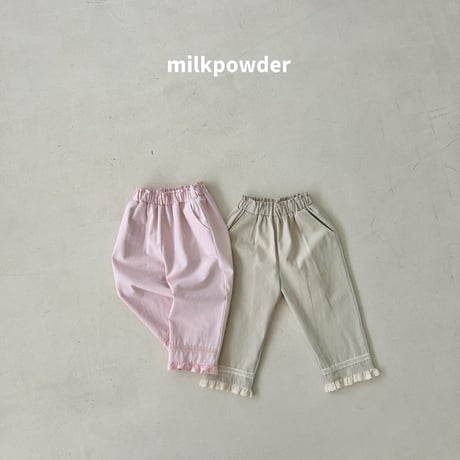 milkpowder/54. smoothy pants 13-15