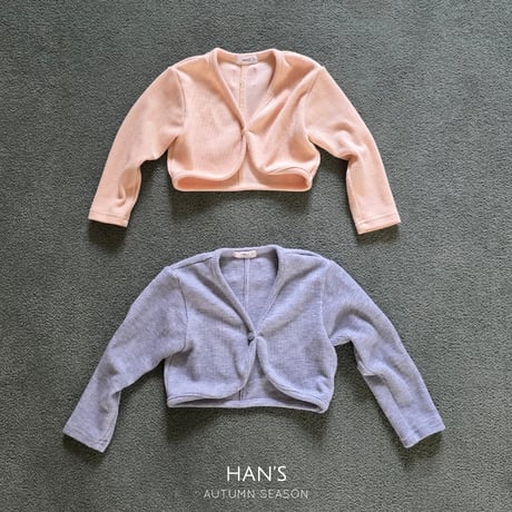 hans/41. bollero cardigan XS-XL