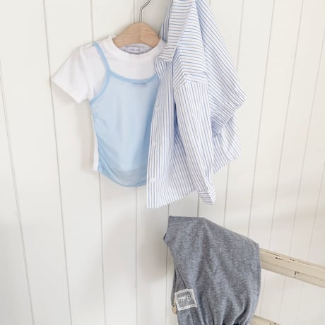 urbanrabbit/9. Sagging Wide Pants JS-JM