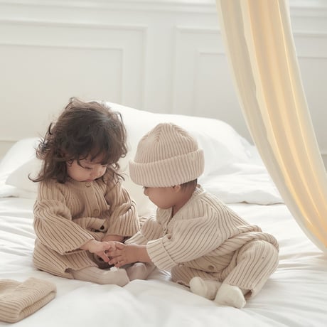 thelala/28. open suit knit XS-M