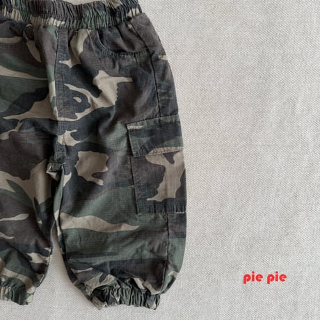 pie/20. kamo hardtack jogger XS-XL