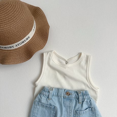 minirobe/52.  snap button T-shirt  S-XL