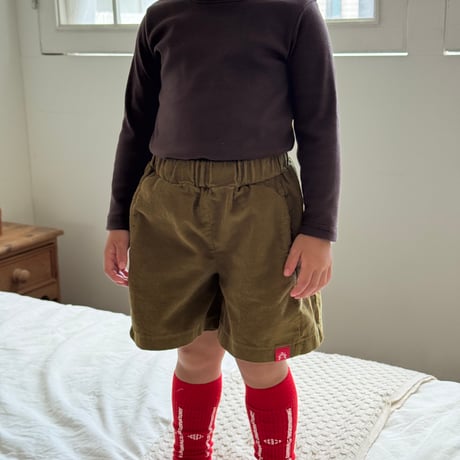 apfel/9. Molly corduroy shorts  S-XL