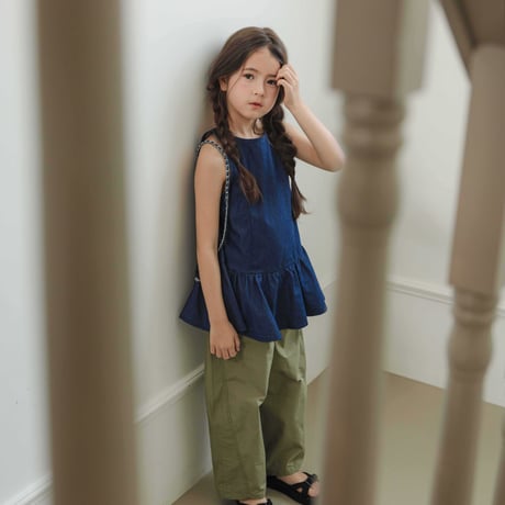 urbanrabbit/13. Crisp Barrel Pants JS-JM