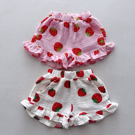 peachpeach/24. strawberry pants 2XL