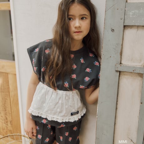 bymimi/48. angel flower pants JS-JM