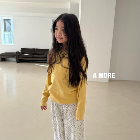 amore/26. flower pants JS-JM