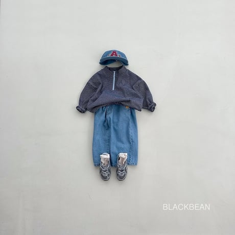 blackbean/54. echo zipup S-XL