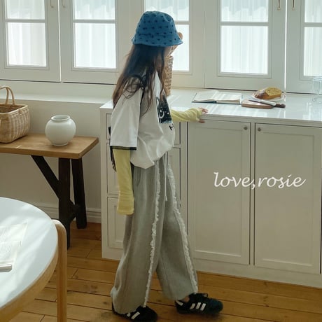 loverosie/49. lace jogger pants L-XL