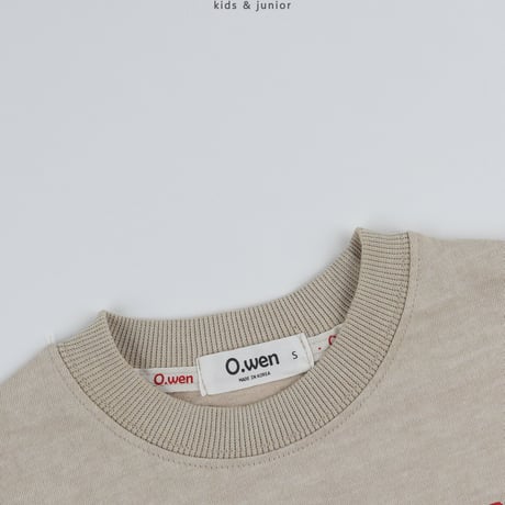 owen/31. running section T-shirt S-XL
