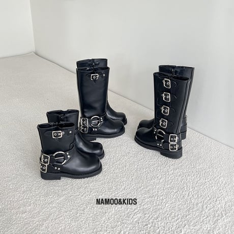 namoo/45. mumu biker long boots 160-230