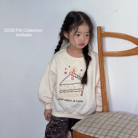 ninibello/31. Wish Cake Sweatshirt? XS-XL